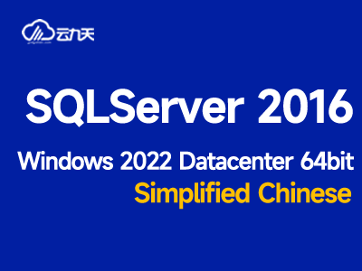 SQLServer 2016 Enterprise SP3 base Windows 2022 64bit (Chinese)icon