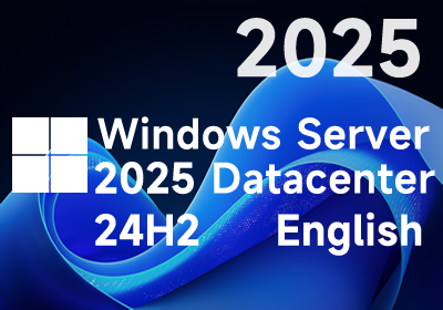 WindowsServer 2025 Datacenter V24H2 OS26100.2314  64bit(English)icon