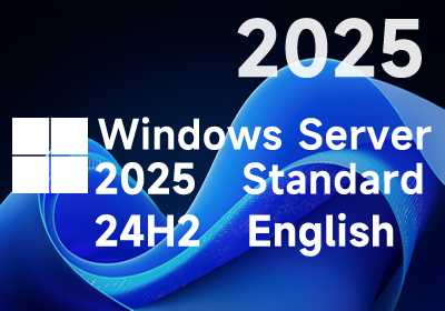 WindowsServer 2025 Standard V24H2 OS26100.2314 64bit(English)icon