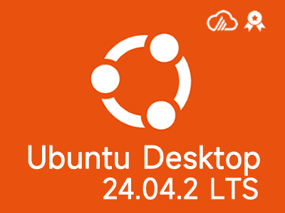 Ubuntu 24.04.2 Desktop TLS Gnome 46 GUI (Chinese)icon