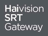 Haivision SRT Gateway (BYOL)icon