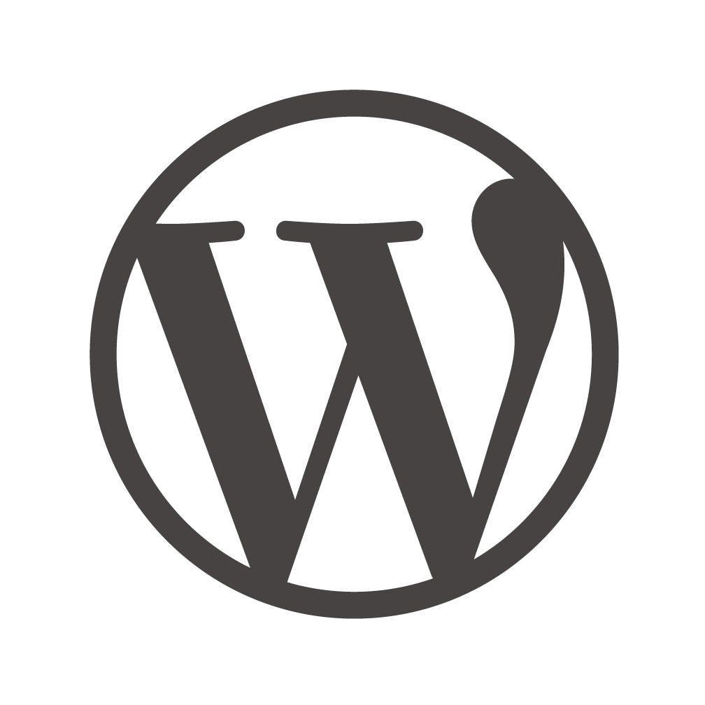 WordPress content management systemicon