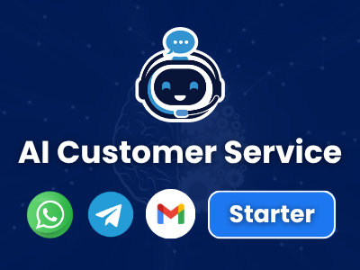 AI Customer Service (Starter - Chat & Email)icon