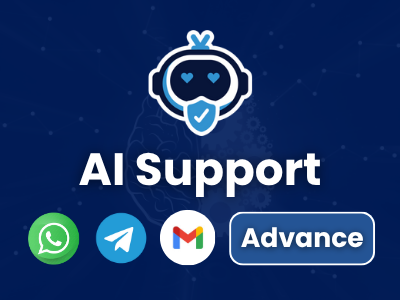 AI Support (Advance - Chat & Email)icon