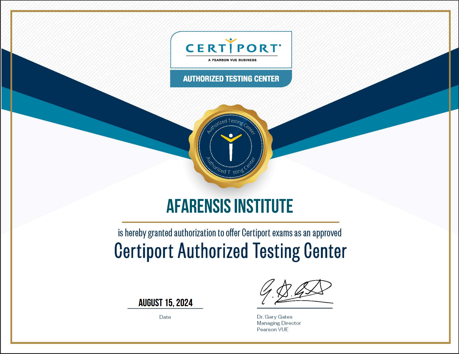 certifications